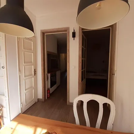 Vintage Top Roof Apartment Lissabon