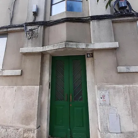 Apartment Vintage Top Roof Apartment Lissabon